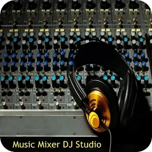 Music Mixer DJ Studio