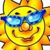 太阳笑脸连连消