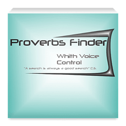 Find Proverbs (voice control)