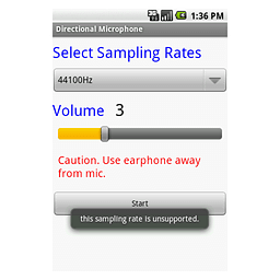 Directional Microphone