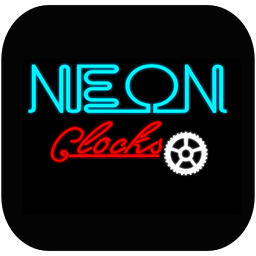 Neon Clocks - Zooper Wid...