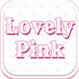 GO短信加强版可爱的粉色主题