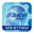 Telcel America Data Settings