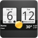 Sense Analog Clock Widget