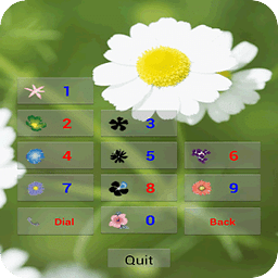 Dialer Flower 8