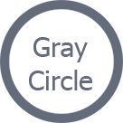 Gray Circle