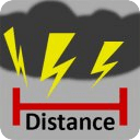 Thunderstorm distance