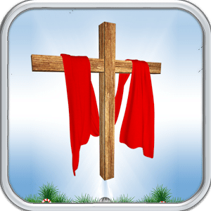 Jesus Flying Scarf 3D