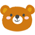 CuteBear Clock Widget