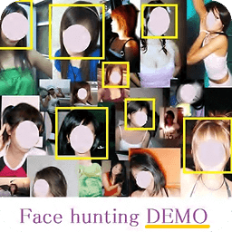 Face hunting demo