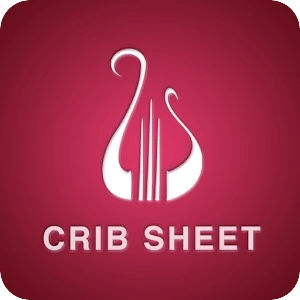 Alpha Chi Omega Crib Sheet