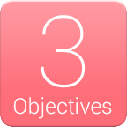 3Objectives - Motivational App