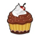 Next Launcher Free Cupcake 3d