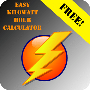 Easy Kilowatt Hour Calculator