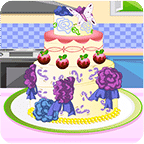蛋糕烹饪 - 库克游戏