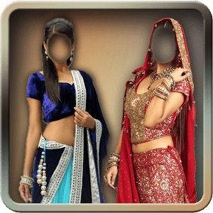 Woman Lehenga Choli PhotoMaker