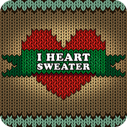 I &lt;3 Sweater