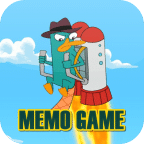 记住鸭嘴兽  Memory Perry Game