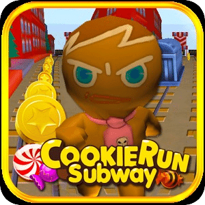 Subway Cookie Crossy Run 3D