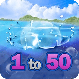 1 To 50 Water Drop