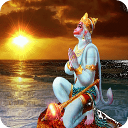 Hanuman Prayers Live Wallpaper