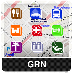 Girona NOMADA Maps