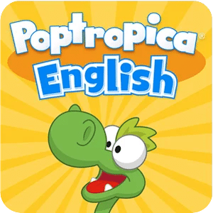 Poptropica 英语单词游戏