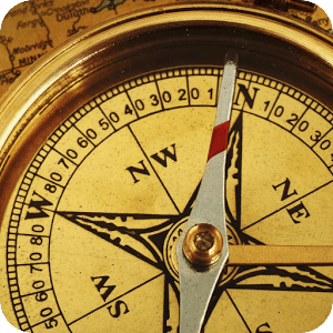 Compass in Telugu