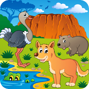 Animals : didactic game