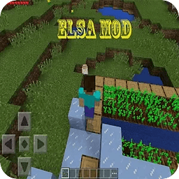 Elsa Mod for MCPE