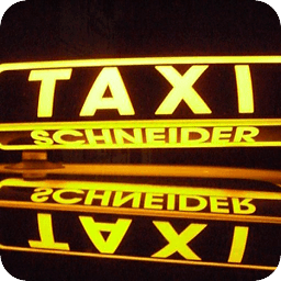 Taxi-Saarbr&uuml;cken Button