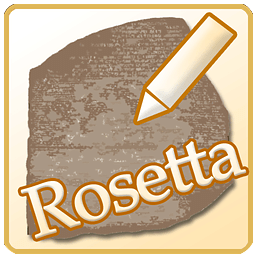 Rosetta Notepad