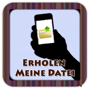 Erholen Meine Datei Führung