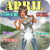 April Cover Girl