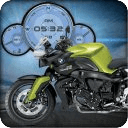 BMW K1200R Moto Clock Widget