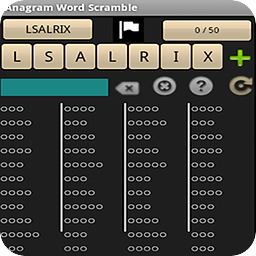 Anagram Word Scramble