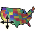 US States Trivia Match Free