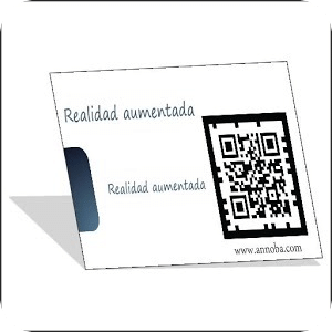 AR business card