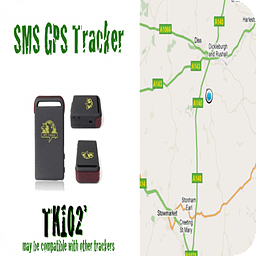 SMS GPS Car Tracker