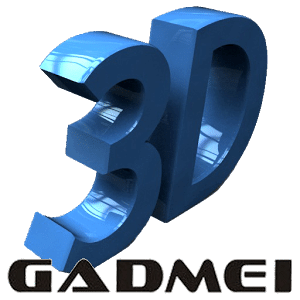 Gadmei 3D Activator