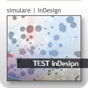 test indesign