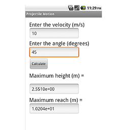 Projectile Motion