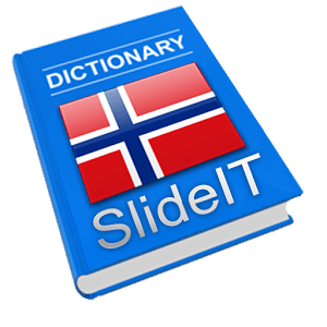 SlideIT Norwegian Dvorak Pack