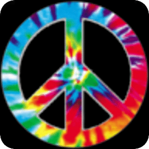 TieDye-Peacecons Icon Skins