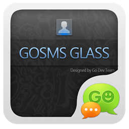 GO短信ColorGlass主题
