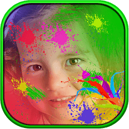 Color Splash Photo Frame...