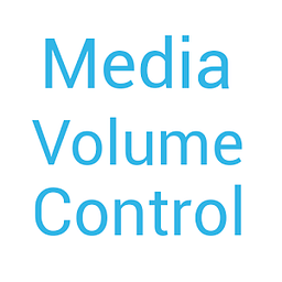 Media Volume Control