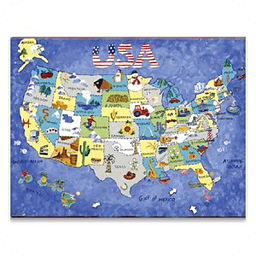 USA Travel Attractions Locator