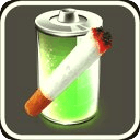 Cigarette Butt Battery Widget