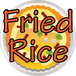 Fried Rice Menu